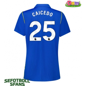 Chelsea Moises Caicedo #25 Hemmatröja Kvinnor 2026-27 Kortärmad